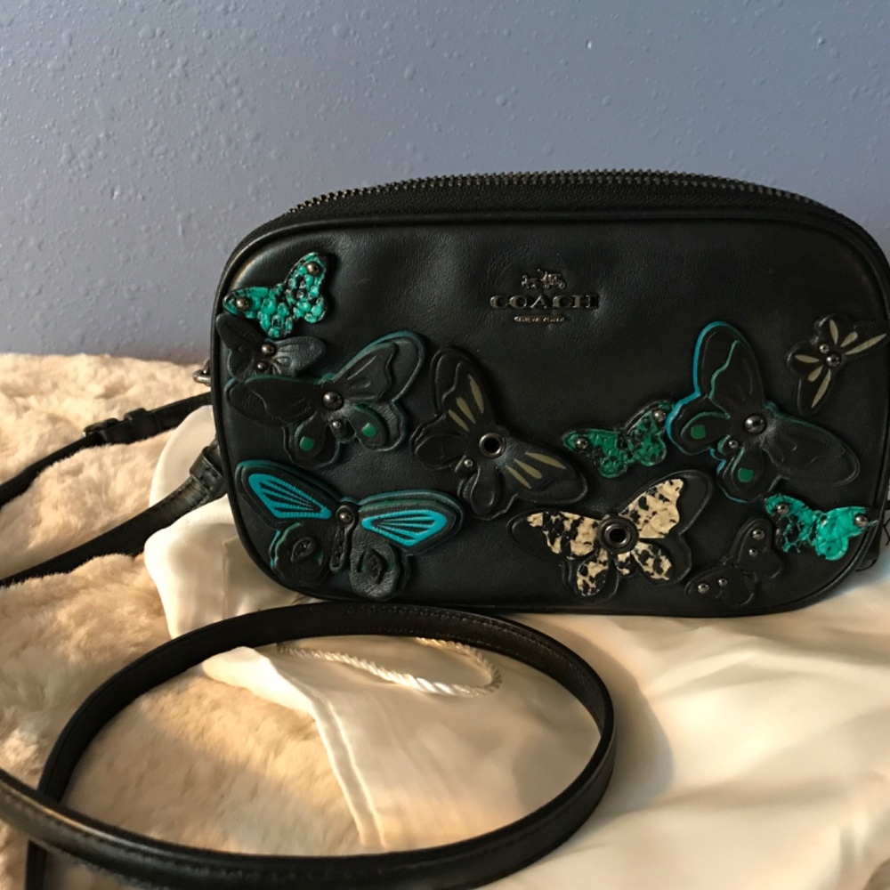 Coach black crossbody bag - Picture 5 of 13